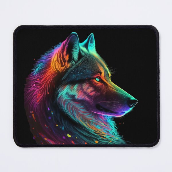Item preview, Neon Wolf designed and sold by SolarZen.