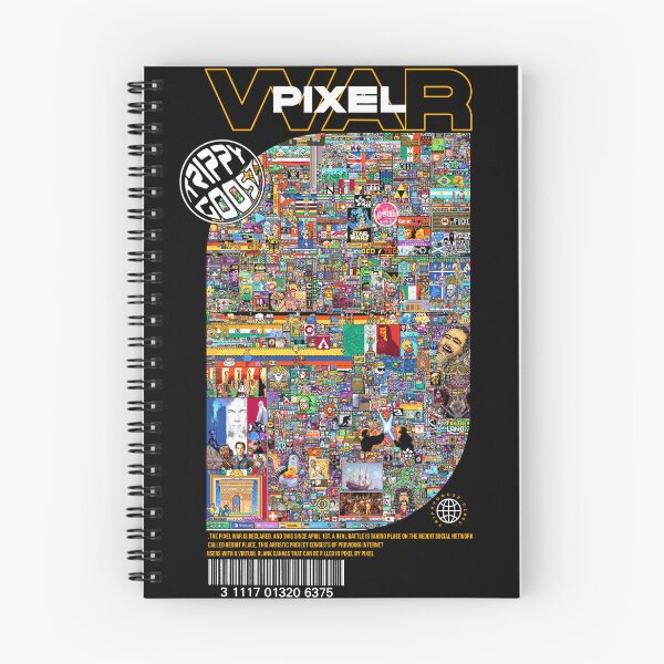 Item preview, Pixel War designed and sold by Trippygoos.