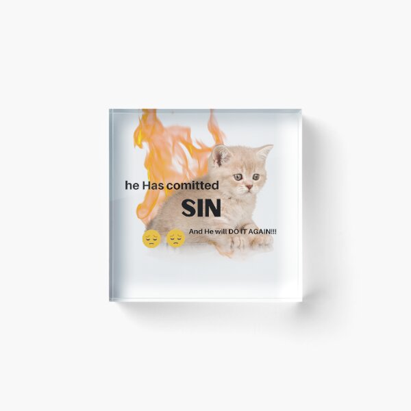 Item preview, Bad Cat!  designed and sold by GarboMan.