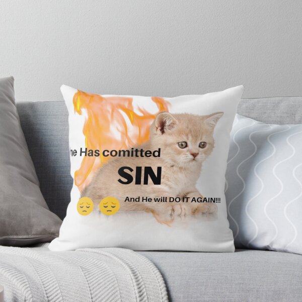 Item preview, Bad Cat!  designed and sold by GarboMan.