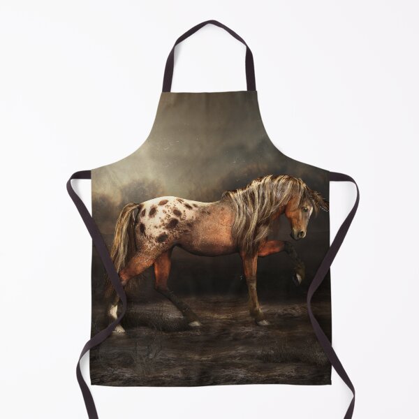 Item preview, Blanket Appaloosa Bay Horse Art designed and sold by Shanina Conway.