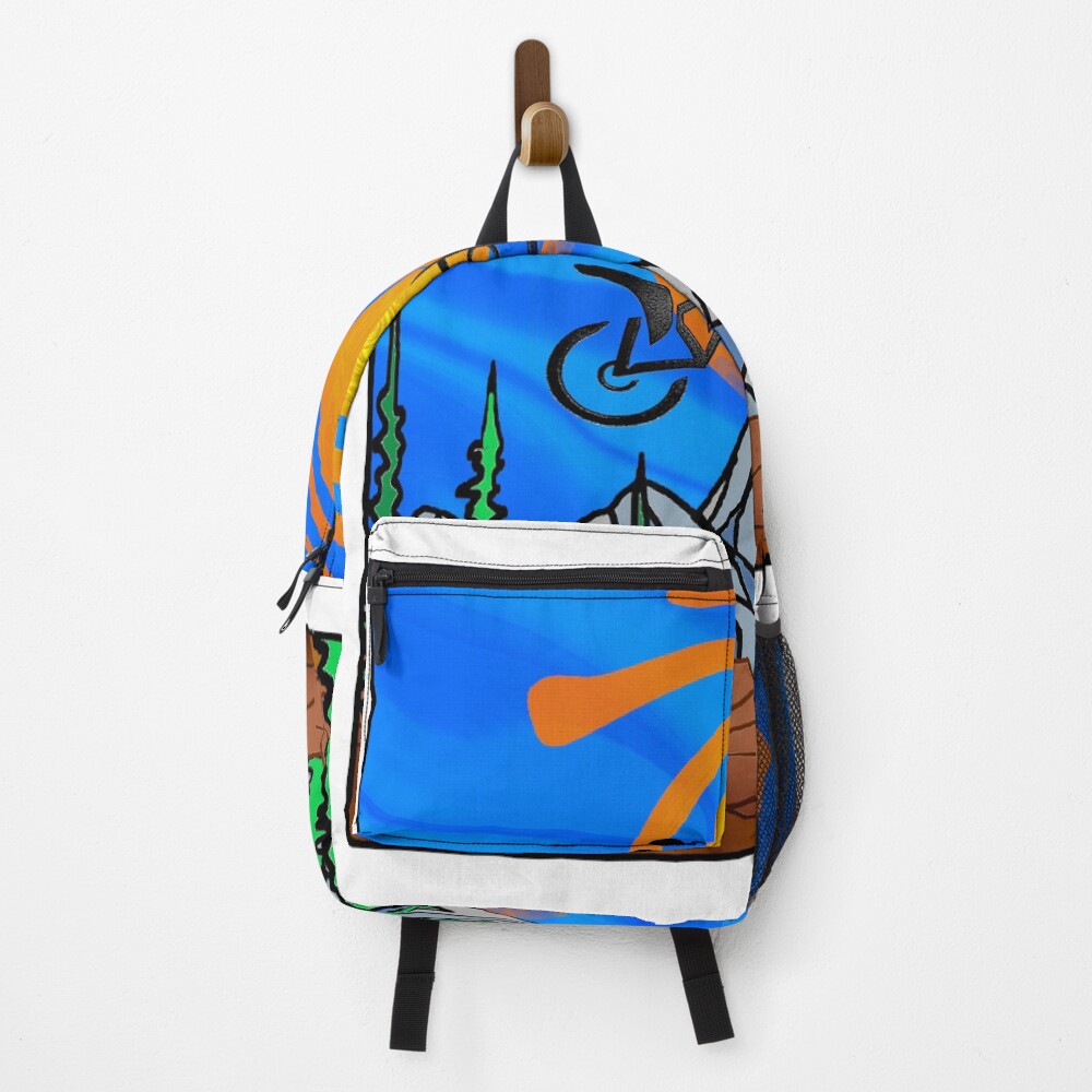 Item preview, Backpack designed and sold by NINUNO.