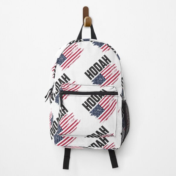 Item preview, Hooah American Flag/Military/USA designed and sold by burlybot.