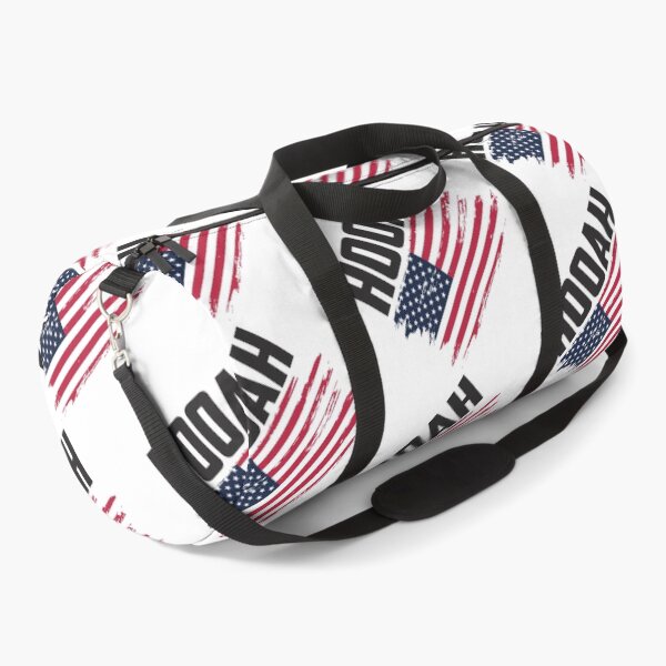 Item preview, Hooah American Flag/Military/USA designed and sold by burlybot.