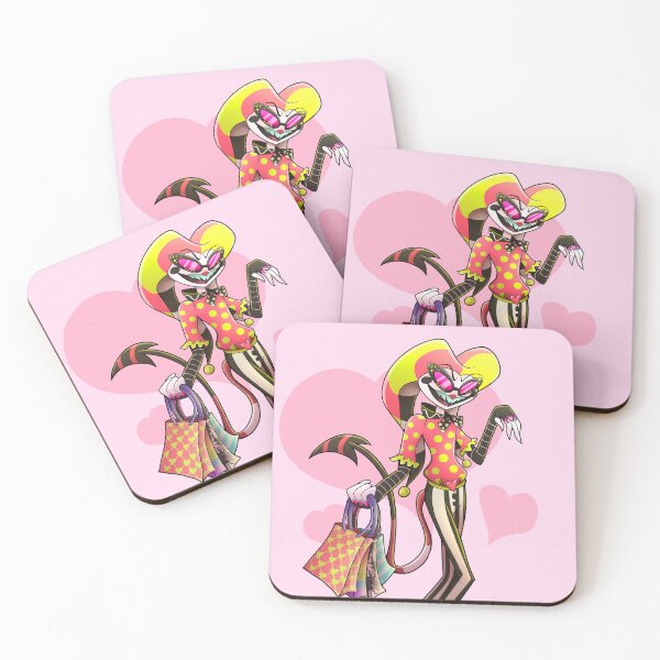 Fizzarolli - Shopping Spree Coasters (Set of 4)