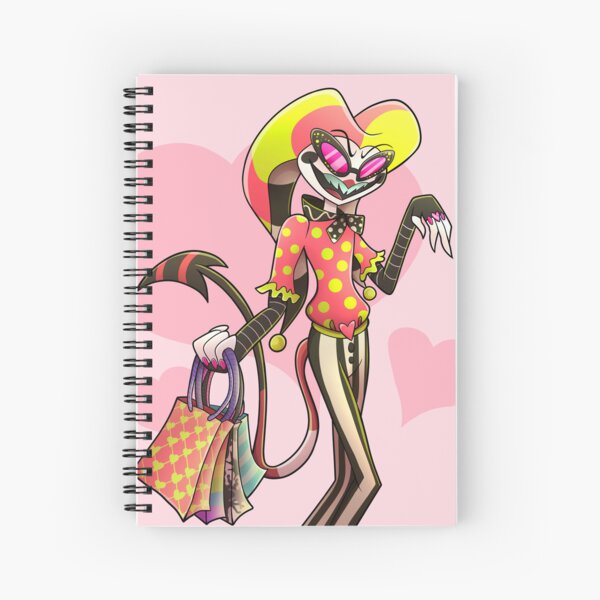 Fizzarolli - Shopping Spree Spiral Notebook
