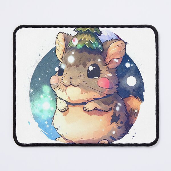 Item preview, Degu Christmas Tshirt Gift | Christmas Pajamas Gifts | Cute Christmas t-shirt | Holiday Degu Graphic Tee designed and sold by personalpopshop.