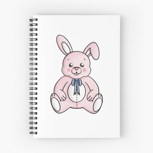 Item preview, Stuffed Bunny designed and sold by honeybeepaper.