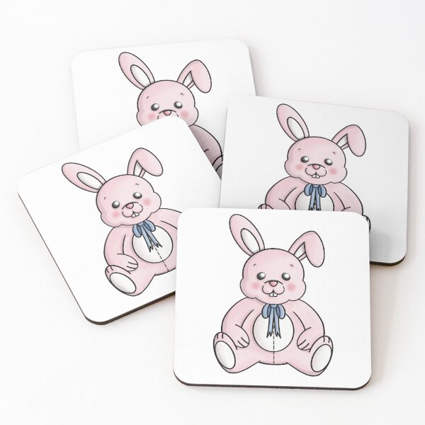 Item preview, Stuffed Bunny designed and sold by honeybeepaper.