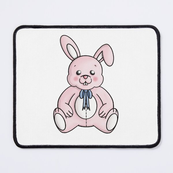 Item preview, Stuffed Bunny designed and sold by honeybeepaper.