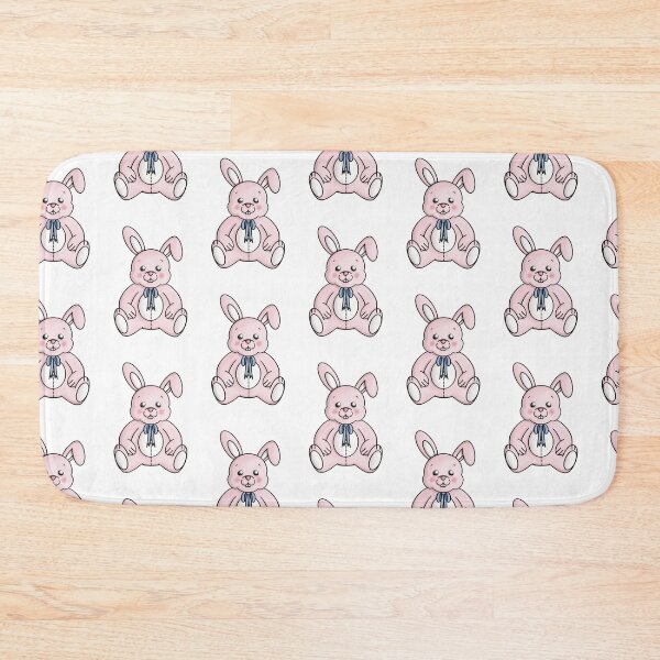 Item preview, Stuffed Bunny designed and sold by honeybeepaper.