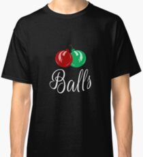 Christmas Balls Classic T-Shirt