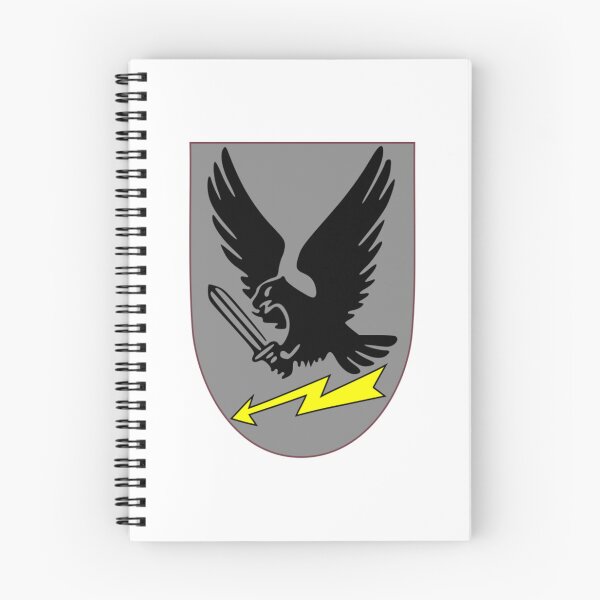 Item preview, Coat of Arms of Army Signal Battalion DLO designed and sold by HeraldryCabinet.