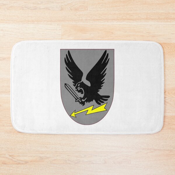 Item preview, Coat of Arms of Army Signal Battalion DLO designed and sold by HeraldryCabinet.