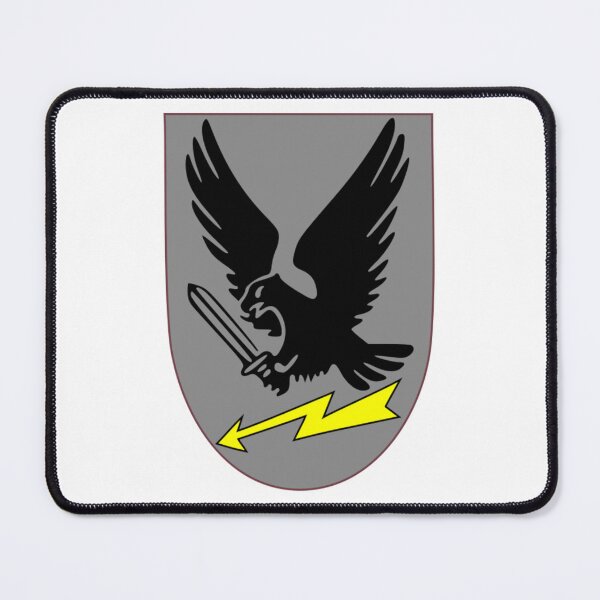 Item preview, Coat of Arms of Army Signal Battalion DLO designed and sold by HeraldryCabinet.