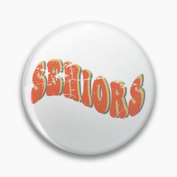 Item preview, Groovy Seniors Orange designed and sold by BassHeadMomma.