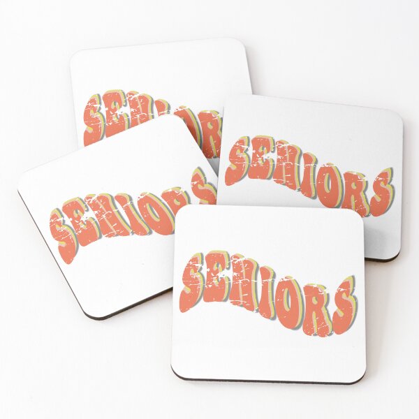 Item preview, Groovy Seniors Orange designed and sold by BassHeadMomma.