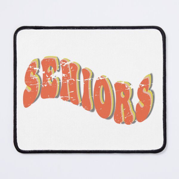 Item preview, Groovy Seniors Orange designed and sold by BassHeadMomma.