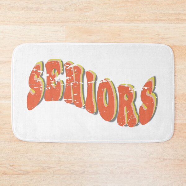 Item preview, Groovy Seniors Orange designed and sold by BassHeadMomma.