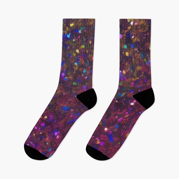 Item preview, Colorful Sparkling Glitter Pattern designed and sold by bandjdesigns.
