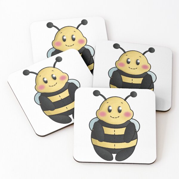Item preview, Stuffed Bee designed and sold by honeybeepaper.