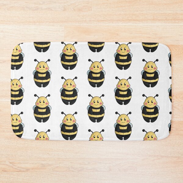 Item preview, Stuffed Bee designed and sold by honeybeepaper.