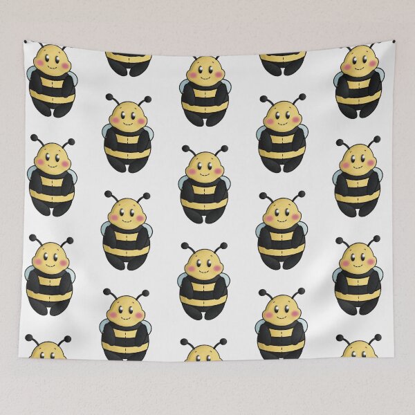 Item preview, Stuffed Bee designed and sold by honeybeepaper.