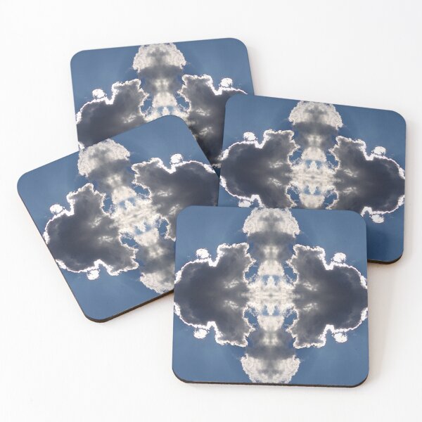 Item preview, Clouds of Diamonds Abstract Photography  designed and sold by patternedprints.
