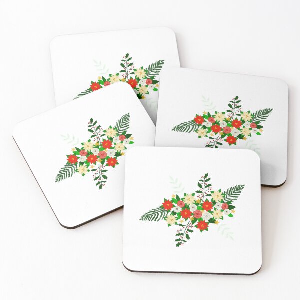 Item preview, Christmas Florals designed and sold by brittanyelaine.