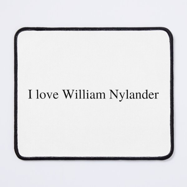 Item preview, I love William Nylander designed and sold by delborg.