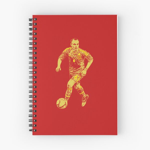 Item preview, Andres Iniesta Spain 2012 designed and sold by IrisAndSeb.