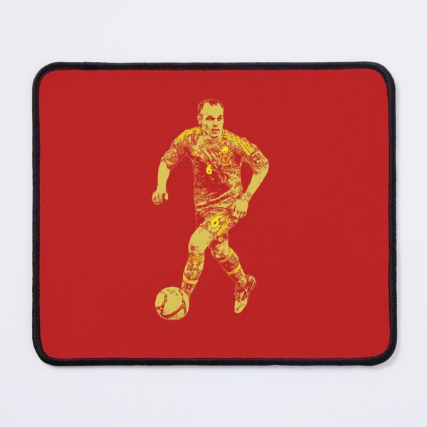 Item preview, Andres Iniesta Spain 2012 designed and sold by IrisAndSeb.