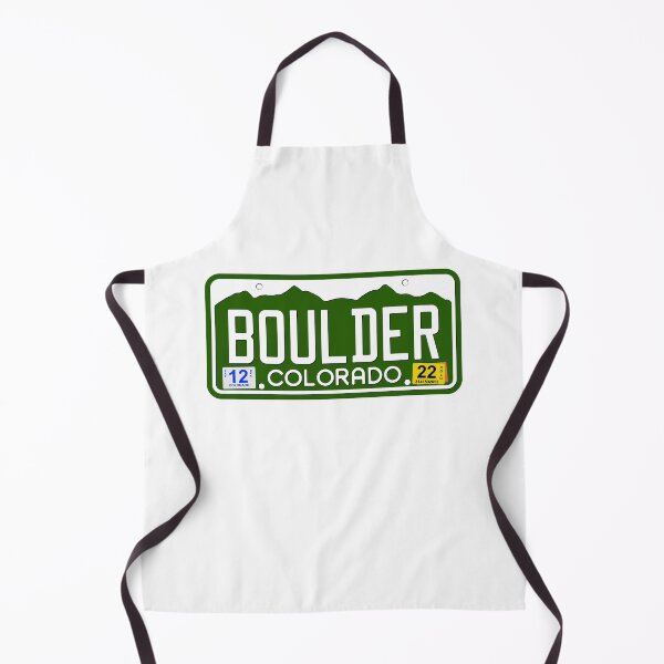 Item preview, Colorado License Plate - BOULDER designed and sold by RonTo.