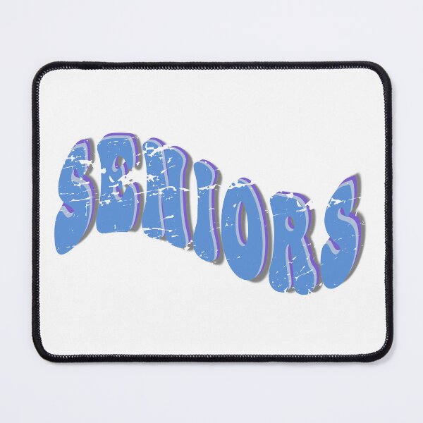 Item preview, Groovy Seniors Blue designed and sold by BassHeadMomma.