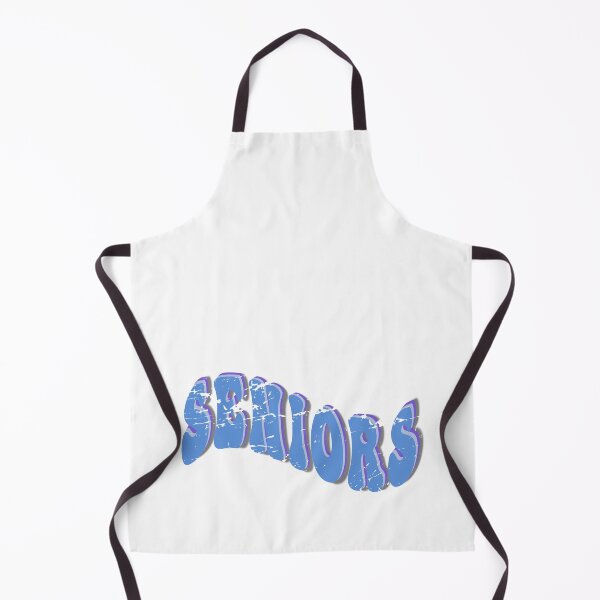 Item preview, Groovy Seniors Blue designed and sold by BassHeadMomma.
