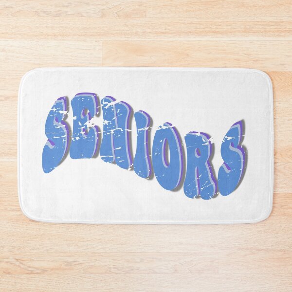 Item preview,  Groovy Seniors Blue designed and sold by BassHeadMomma.