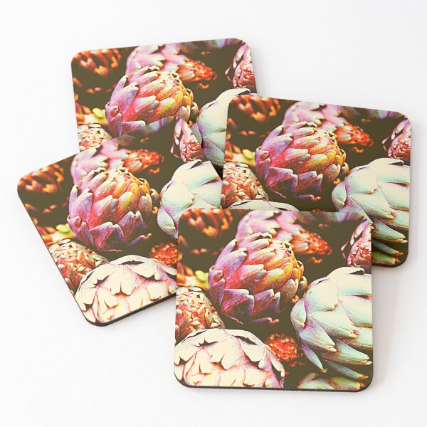 Item preview, artichoke heads pattern designed and sold by TheRightHonMP.