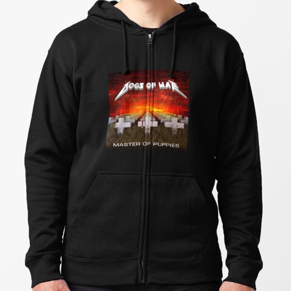 Metallica master of outlet puppets hoodie