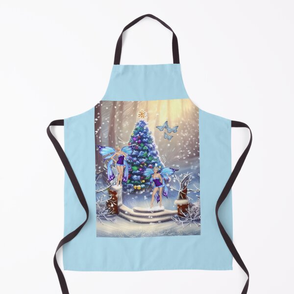 Item preview, Christmas Fairies with Christmas Tree designed and sold by LoneAngel.