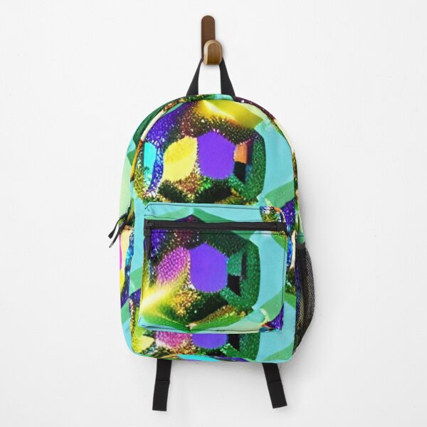 Item preview, Glowing Glittery 6 sided 3d shape design pattern designed and sold by bandjdesigns.