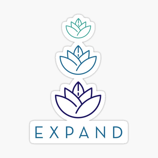 Expand Sticker