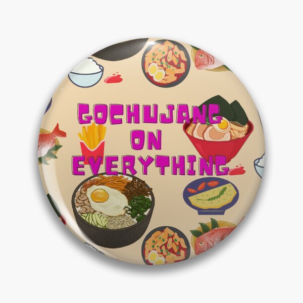 Item preview, Gochujang on everything  designed and sold by JynnandLynn.