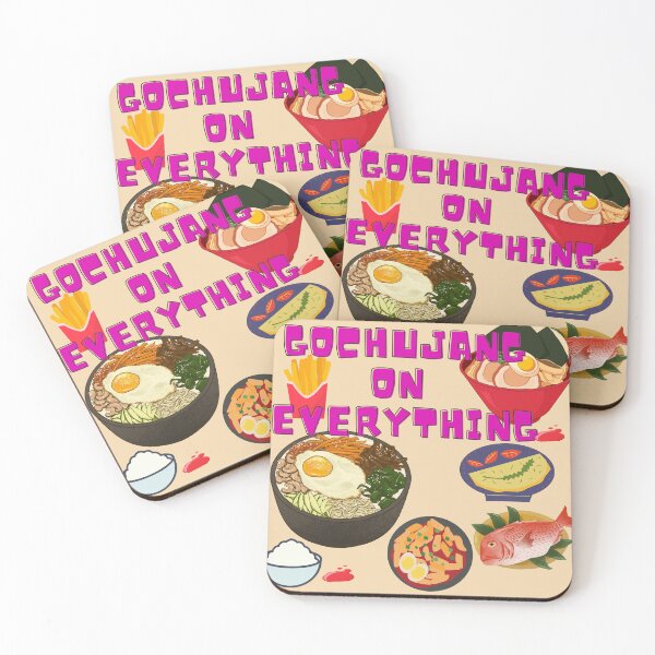 Item preview, Gochujang on everything  designed and sold by JynnandLynn.