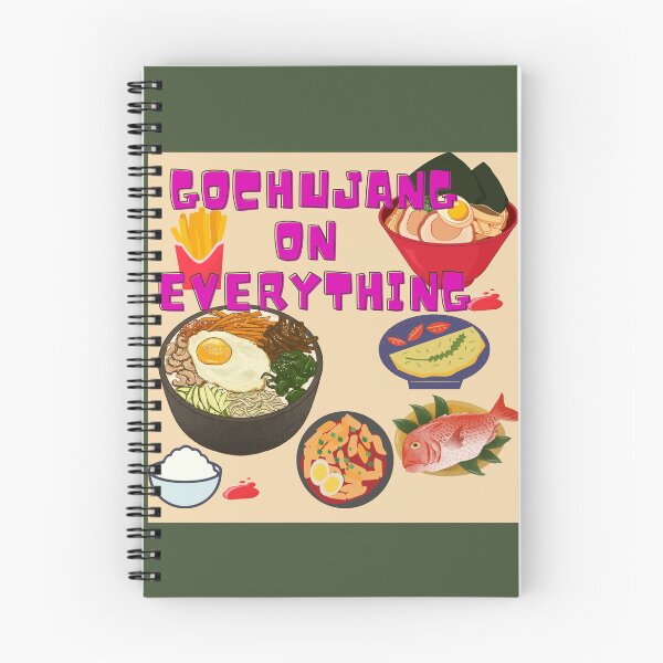 Item preview, Gochujang on everything  designed and sold by JynnandLynn.