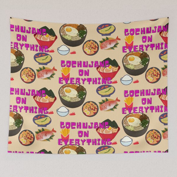 Item preview, Gochujang on everything  designed and sold by JynnandLynn.