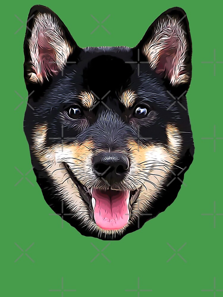 Funny Shiba Inu Father Dog Shiba Inu Papa Funny Shiba Dad Zip Pouch by EQ  Designs - Pixels