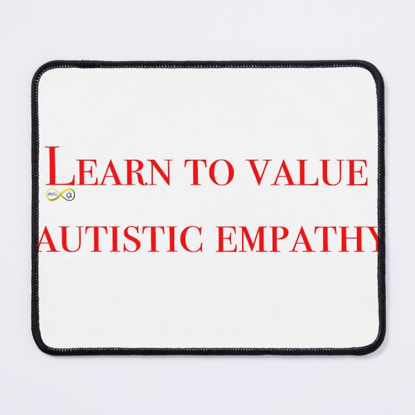 Artikelvorschau, Lernen Sie autistische Empathie zu schätzen entworfen und verkauft von Autistic Rebbetzen.