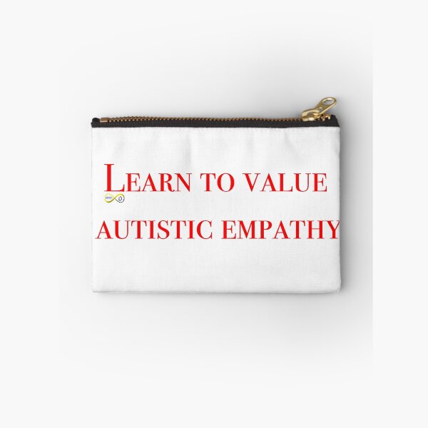 Item preview, Learn to value autistic empathy designed and sold by Autistic Rebbetzen.