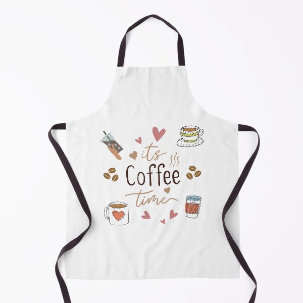 Item preview, it's coffee time designed and sold by OceanBelle.