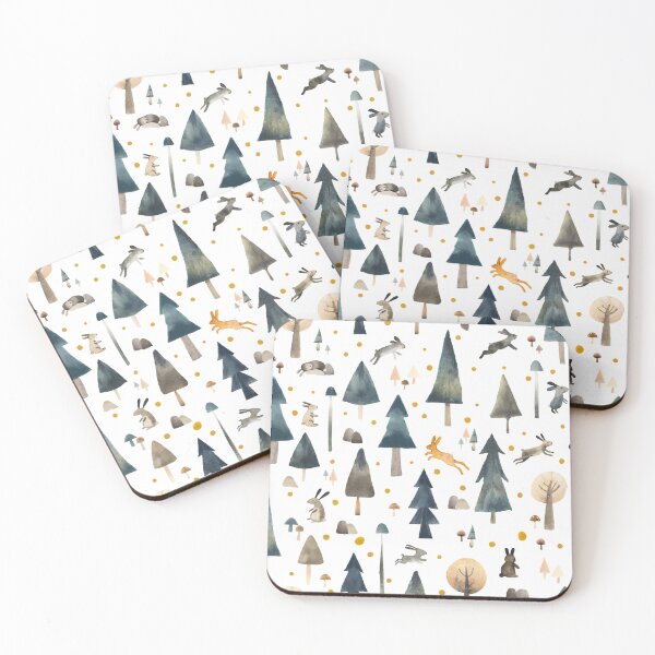 Item preview, Year of the rabbit - Rabbit forest designed and sold by TheMirwoForest.